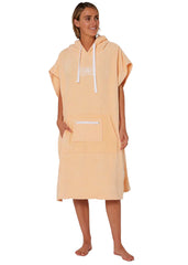 Ocean & Earth Womens Zipper Pocket Hooded Towel