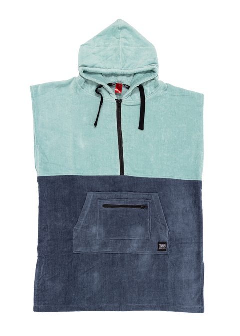 Ocean & Earth Youth Horizon Zipper Hooded Towel