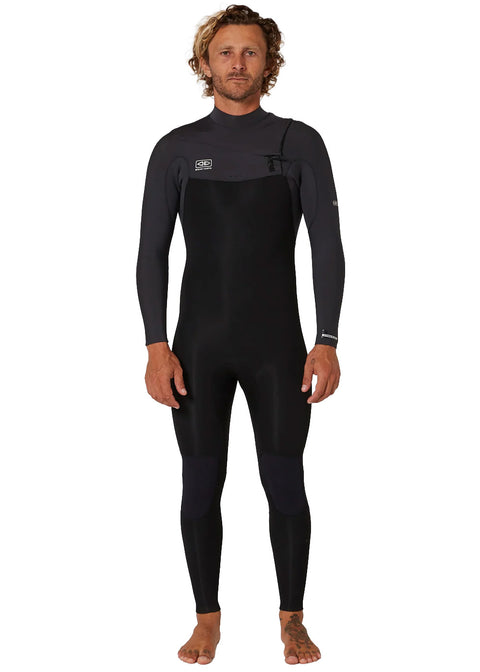 Ocean & Earth Mens Free Flex 3/2mm CZ Steamer Wetsuit