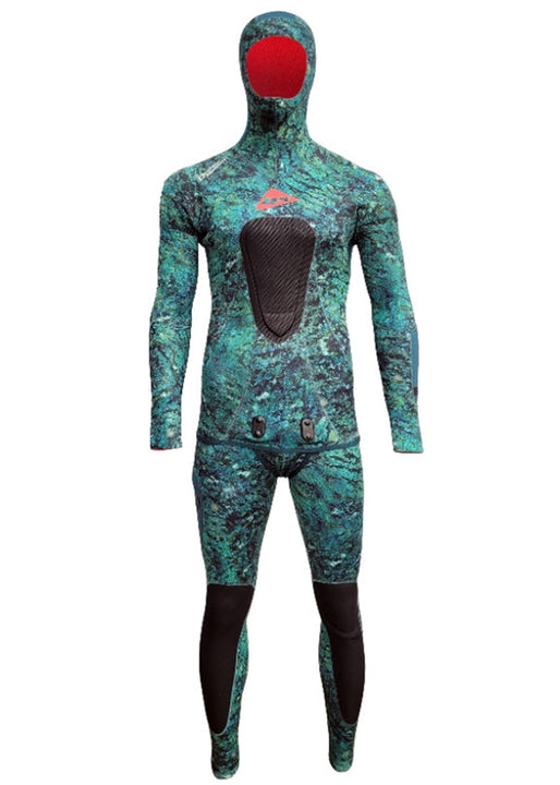 Ocean Hunter Edge 3.5mm Lined 2pc Wetsuit