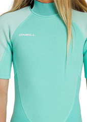 O'Neill Girls Reactor II 2mm Back Zip Spring Suit
