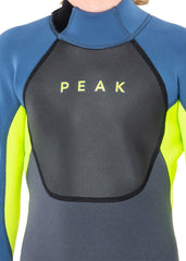 Peak Junior Energy 3/2mm GB Back Zip Steamer Wetsuit