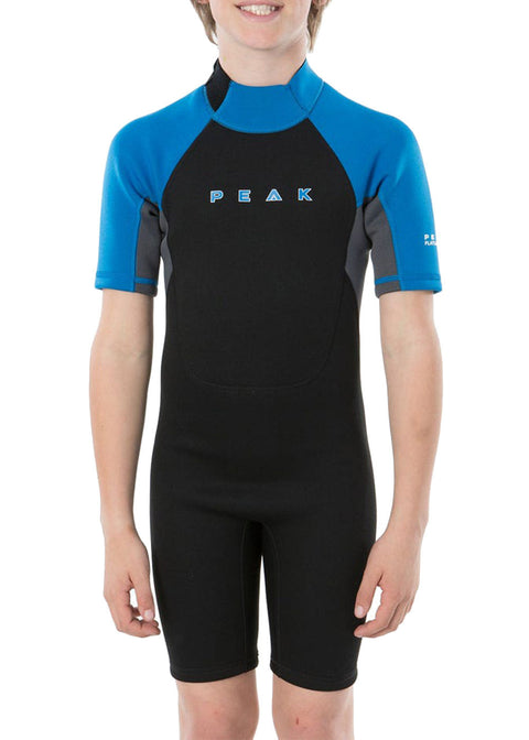 Peak Boys 1.5mm Energy Short Sleeve Spring Suit