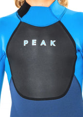 Peak Junior Energy 4/3mm GB Back Zip Steamer Wetsuit