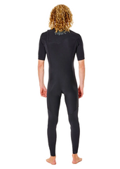 Peak Mens Climax Pro 2/2mm GB Zipperless Steamer Wetsuit