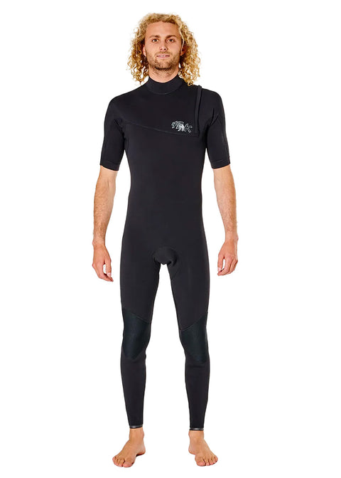 Peak Mens Climax Pro 2/2mm GB Zipperless Steamer Wetsuit