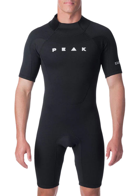 Peak Mens Energy 1.5mm Short Sleeve Spring Suit