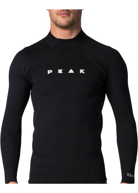 Peak Mens Energy 1.5mm Long Sleeve Neoprene Top