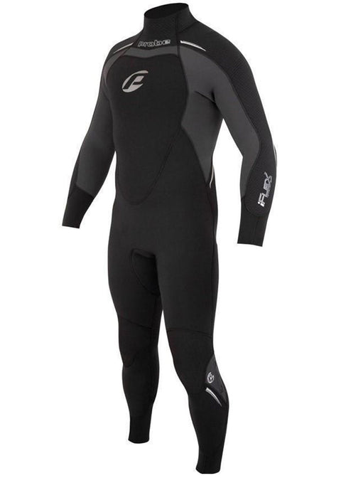 Probe 'iFlex' Semi-Dry 3mm Scuba Wetsuits - Mens