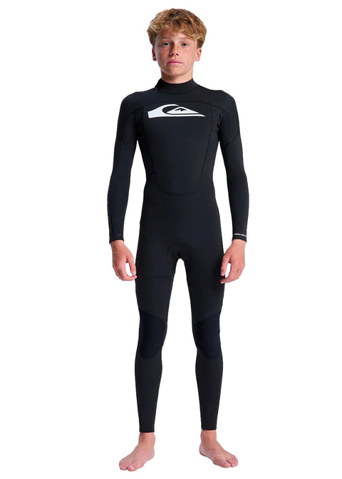 Quiksilver Boys Prologue 3/2mm BZ GBS Steamer Wetsuit