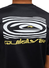 Quiksilver Boys Surf Tee Lycra SS Rashie