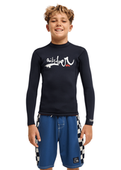 Quiksilver Boys Young Guns 1.5mm Reversible Wetsuit Jacket
