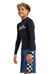 Quiksilver Boys Young Guns 1.5mm Reversible Wetsuit Jacket