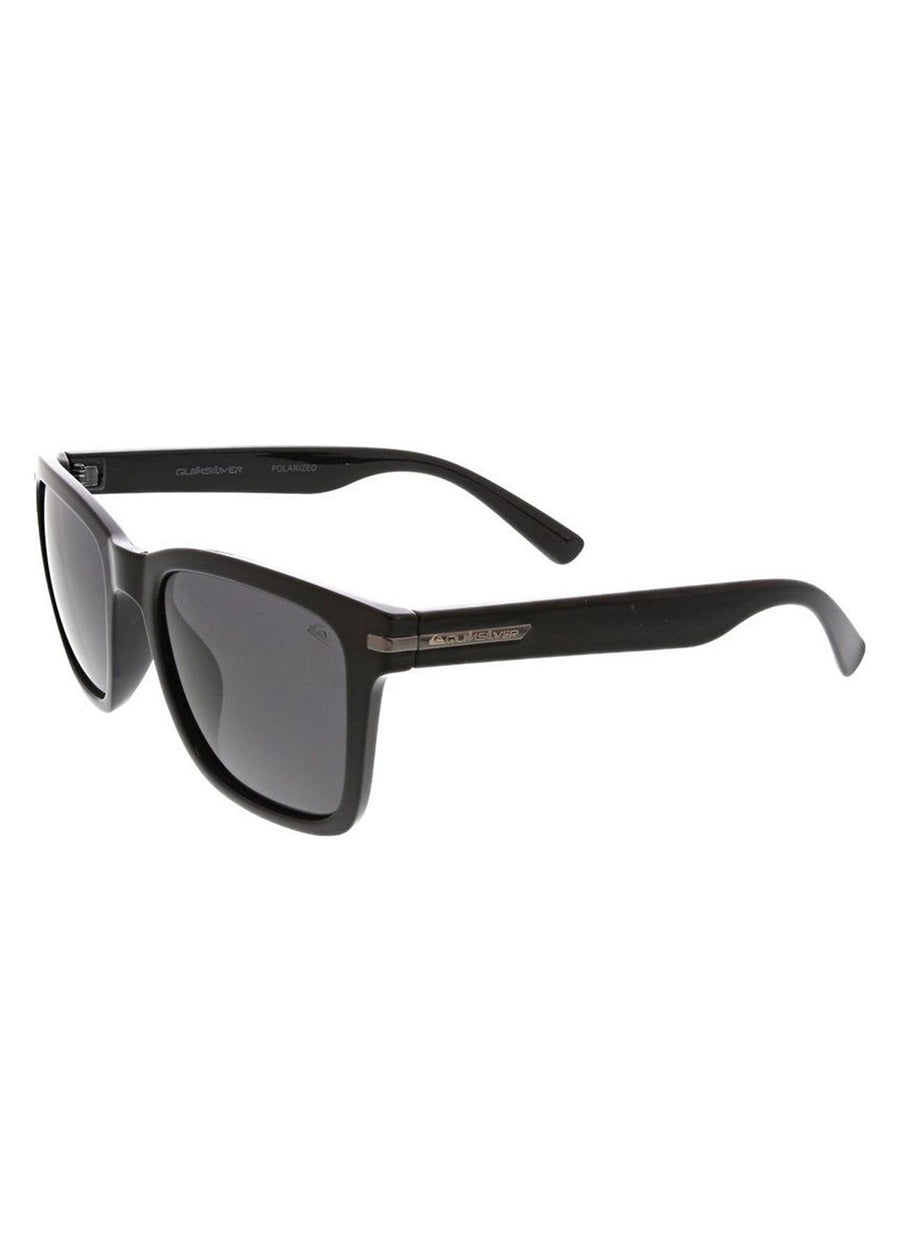 Quiksilver Driftwood Polarised Smoke Solid Sunglasses