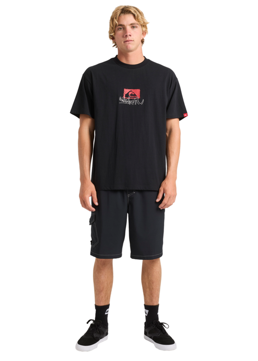 Quiksilver Mens Affected Tee