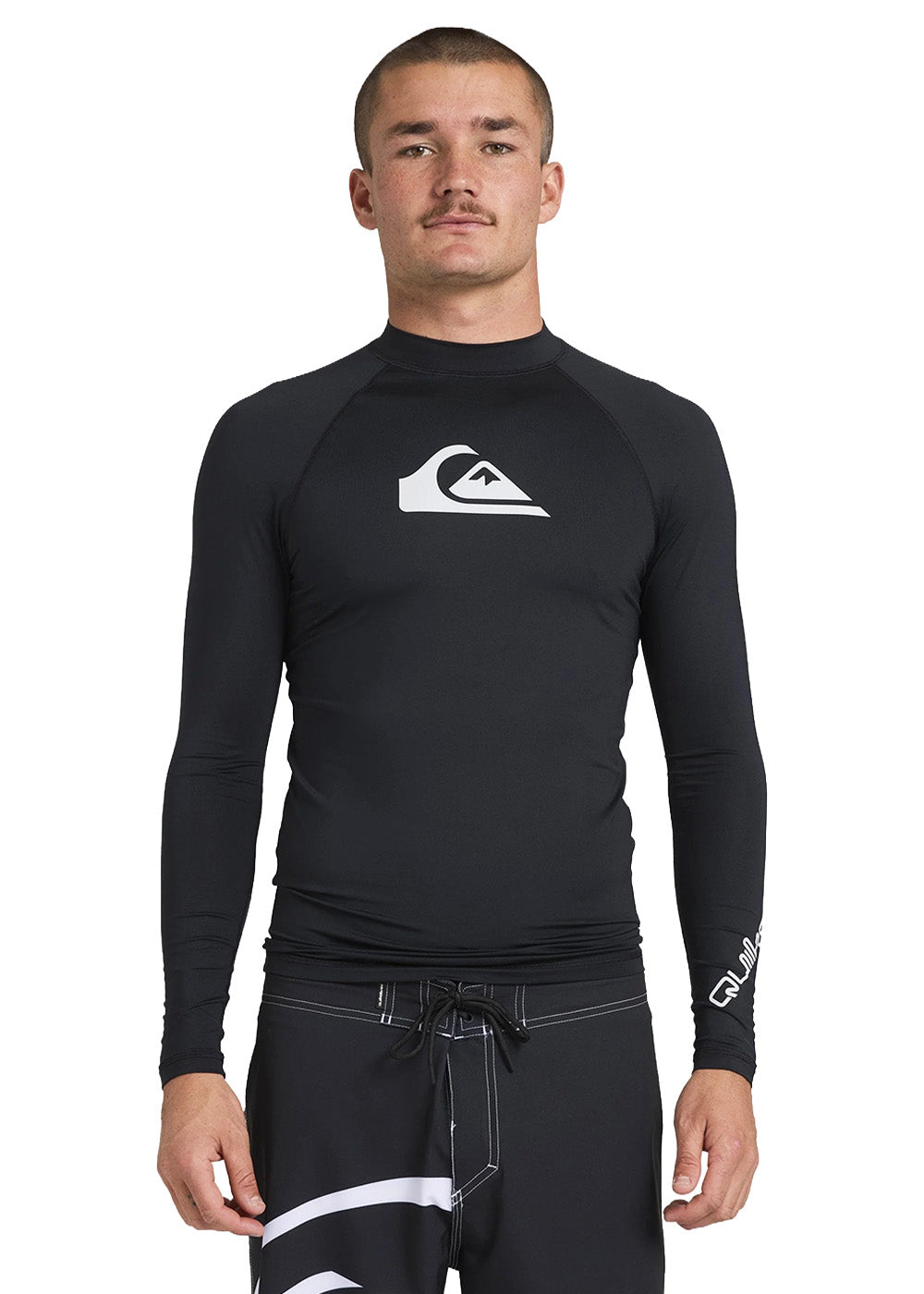 Quiksilver Mens All Time LS Lycra Rashie