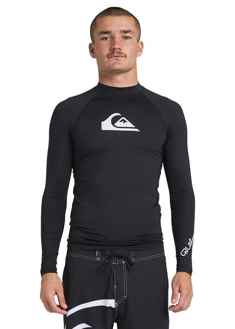 Quiksilver Mens All Time LS Lycra Rashie