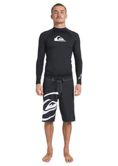 Quiksilver Mens All Time LS Lycra Rashie