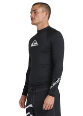 Quiksilver Mens All Time LS Lycra Rashie