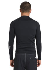 Quiksilver Mens All Time LS Lycra Rashie
