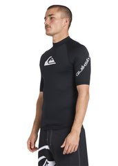 Quiksilver Mens All Time SS Lycra Rashie