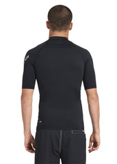 Quiksilver Mens All Time SS Lycra Rashie