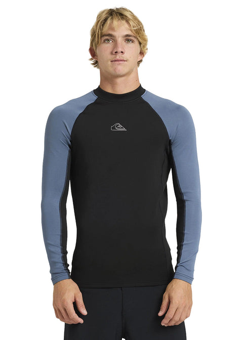 Quiksilver Mens Everyday Heater LS Lycra Rashie