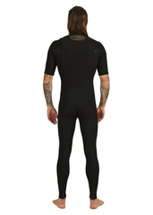Quiksilver Mens Everyday Sessions 2mm CZ GBS SS Steamer Wetsuit