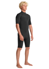 Quiksilver Mens Everyday Sessions 2mm CZ Spring Suit Wetsuit