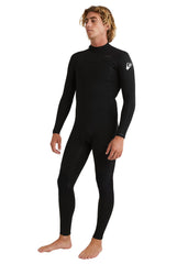 Quiksilver Mens Everyday Sessions 3/2mm BZ Steamer Wetsuit