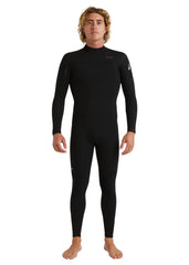 Quiksilver Mens Everyday Sessions 3/2mm BZ Steamer Wetsuit