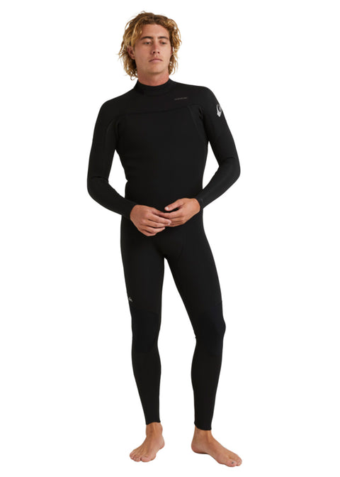 Quiksilver Mens Everyday Sessions 3/2mm BZ Steamer Wetsuit