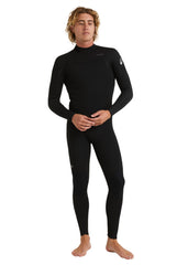 Quiksilver Mens Everyday Sessions 3/2mm BZ Steamer Wetsuit