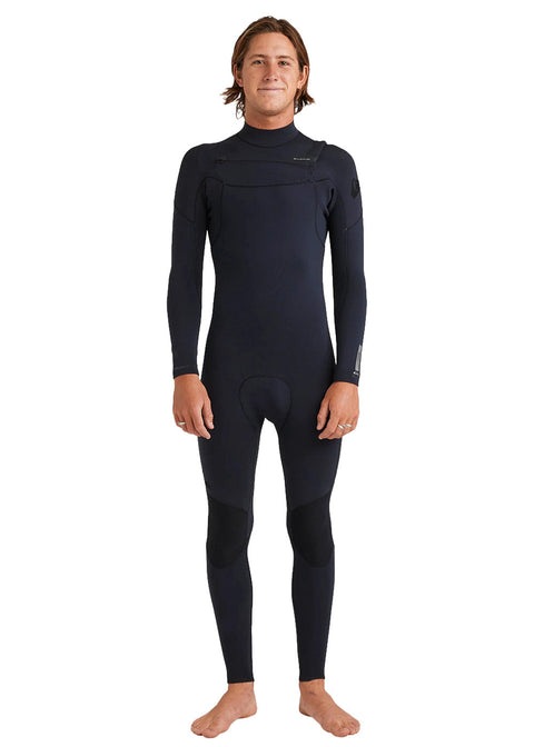 Quiksilver Mens Everyday Sessions 3/2mm CZ Steamer Wetsuit