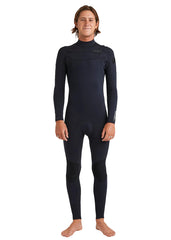 Quiksilver Mens Everyday Sessions 4/3mm CZ Steamer Wetsuit