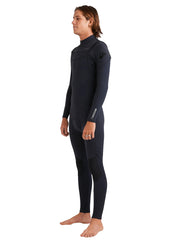 Quiksilver Mens Everyday Sessions 3/2mm CZ Steamer Wetsuit