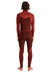 Quiksilver Mens Everyday Sessions 4/3mm CZ Steamer Wetsuit
