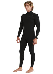 Quiksilver Mens Highline 4/3mm CZ Steamer Wetsuit