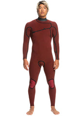 Quiksilver Mens Highline 4/3mm CZ Steamer Wetsuit