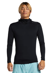 Quiksilver Mens Highline UPF50 LS Lycra Rashie