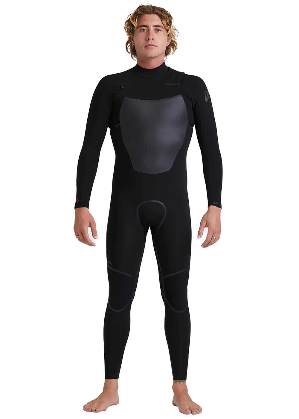 Quiksilver Mens Marathon Sessions 3/2mm CZ Steamer Wetsuit
