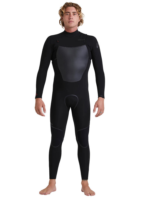 Quiksilver Mens Marathon Sessions 3/2mm CZ Steamer Wetsuit
