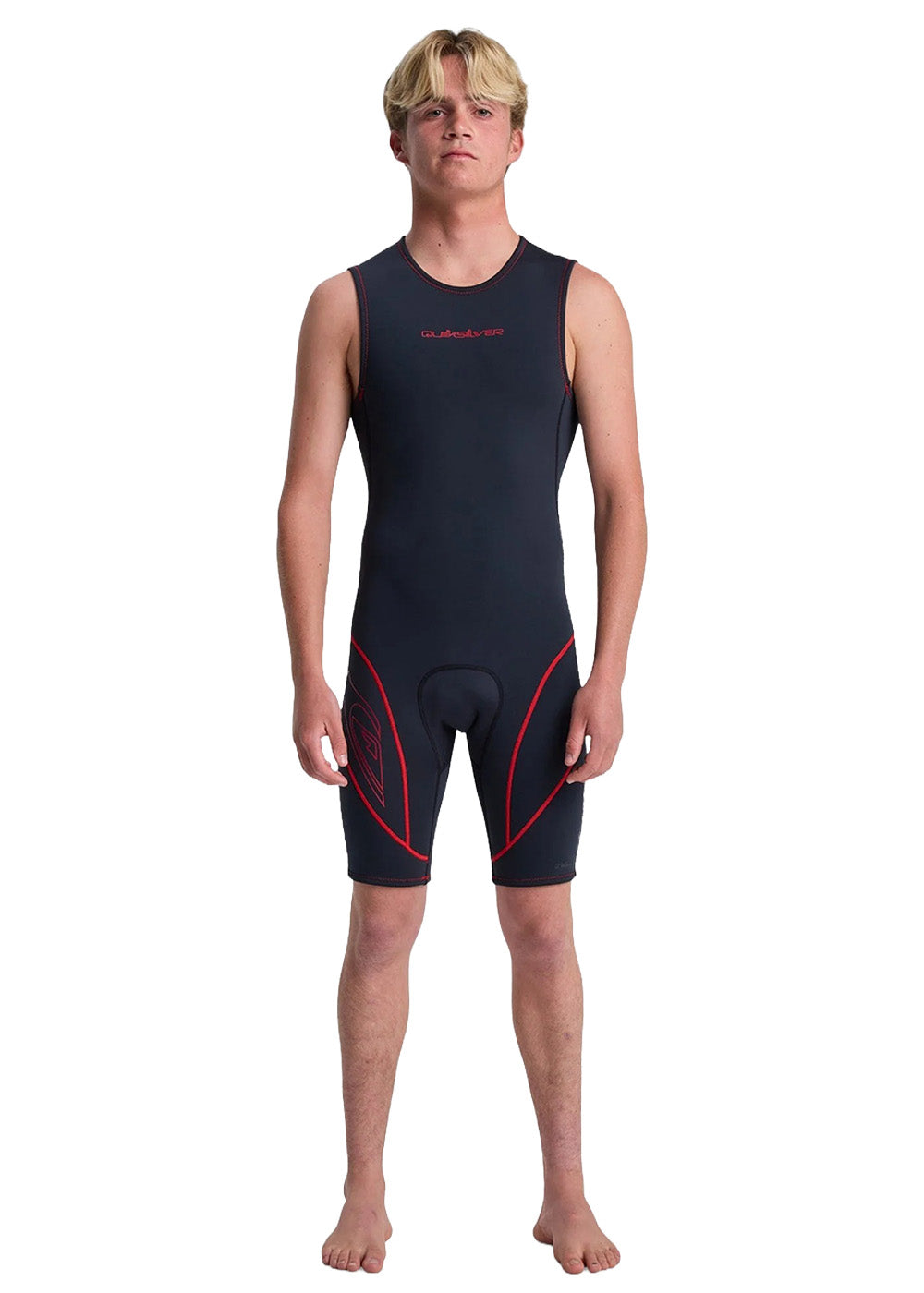 Quiksilver Mens Mercury 2.5mm Short John Wetsuit