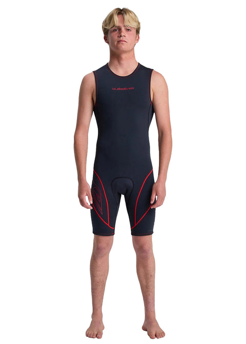 Quiksilver Mens Mercury 2.5mm Short John Wetsuit