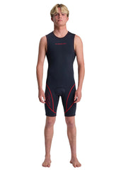 Quiksilver Mens Mercury 2.5mm Short John Wetsuit