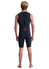 Quiksilver Mens Mercury 2.5mm Short John Wetsuit