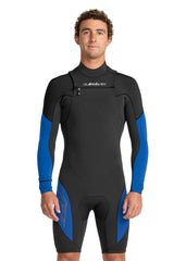 Quiksilver Mens Mercury 2mm CZ LS Spring Suit Wetsuit