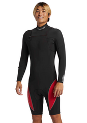 Quiksilver Mens Mercury 2mm GBS CZ LS Spring Suit Wetsuit