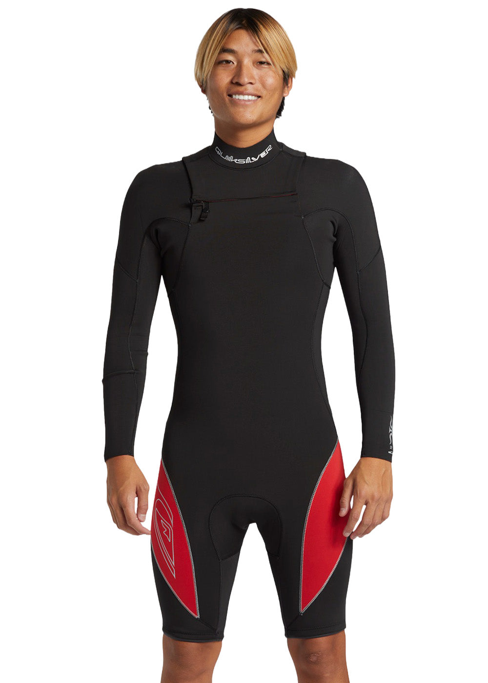 Quiksilver Mens Mercury 2mm GBS CZ LS Spring Suit Wetsuit
