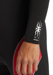 Quiksilver Mens Mercury 2mm GBS CZ LS Spring Suit Wetsuit